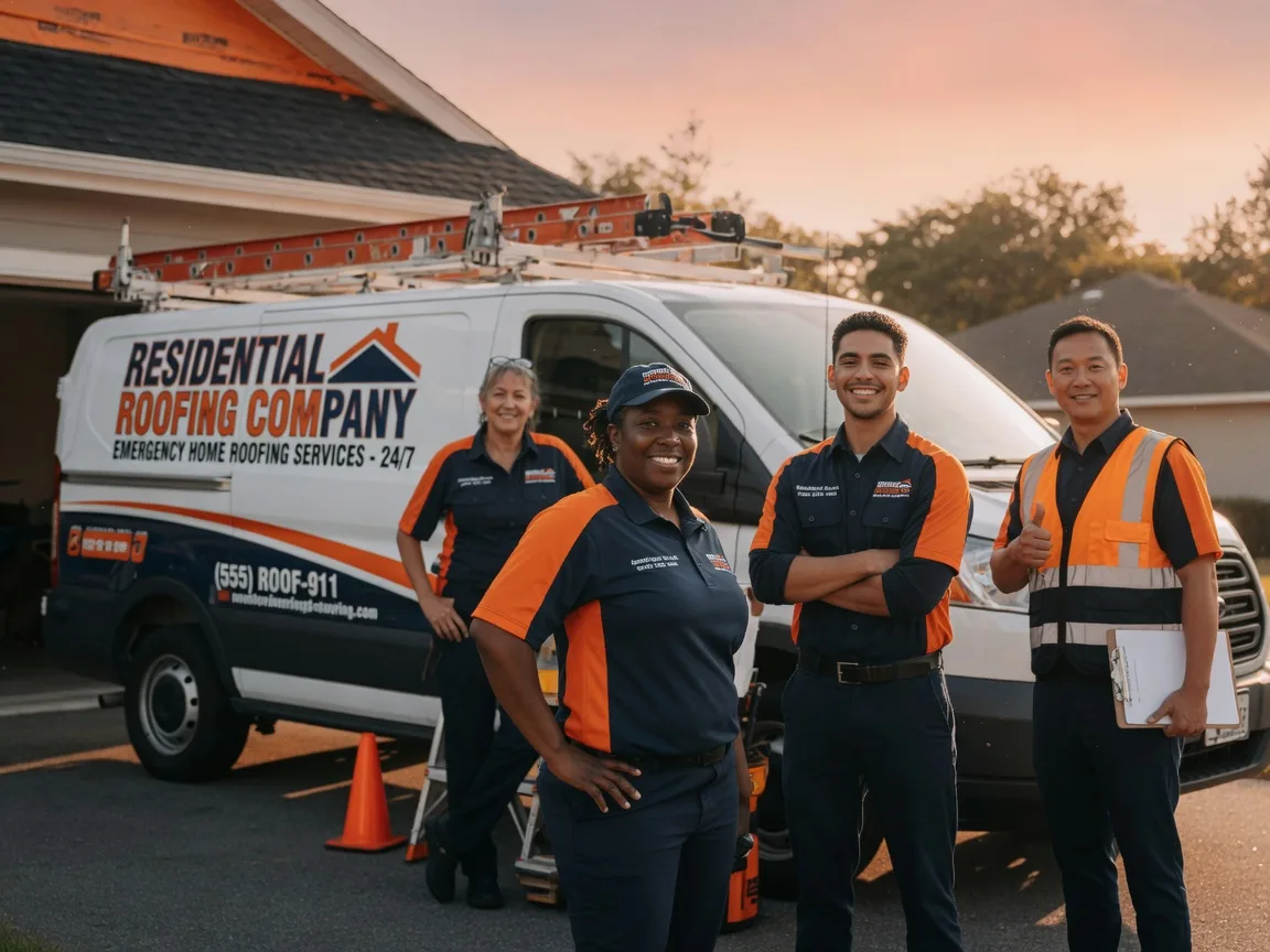 Emergency Roof Repair company in Hudsonville, MI
