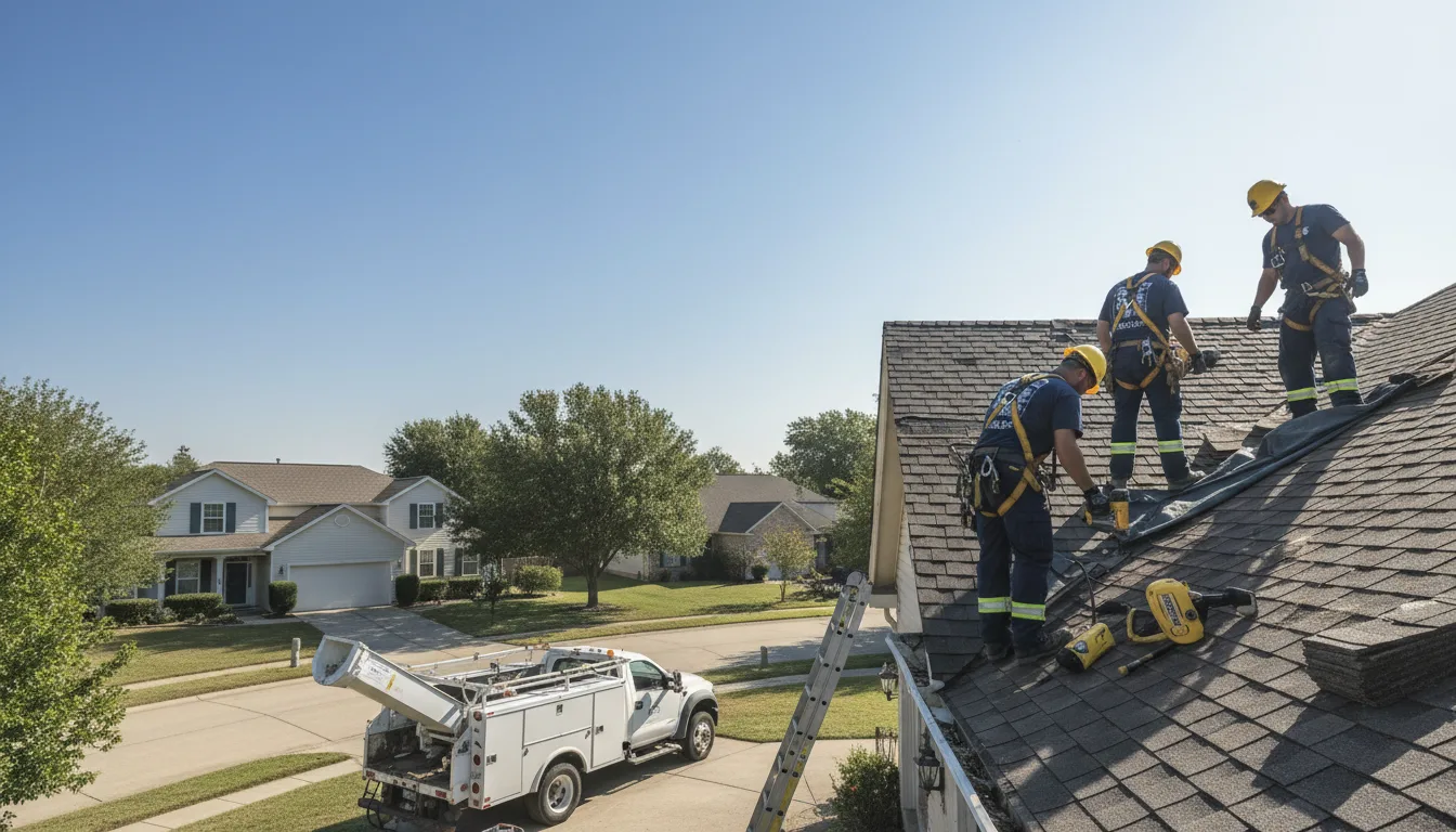 Emergency Roof Repair in Hudsonville, MI near me